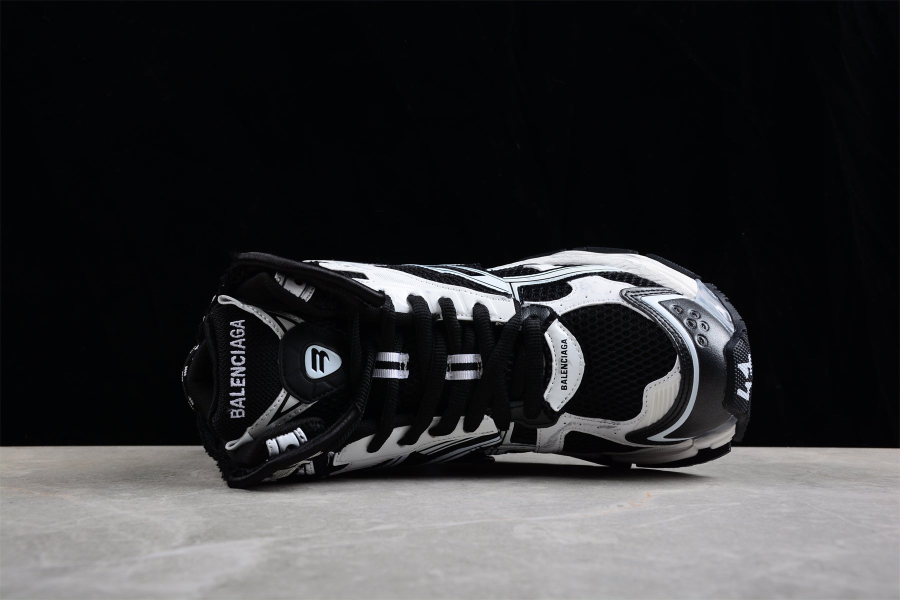 Balenciaga Runner Hightop 7.0 – Black/White - Best Reps Website 2025