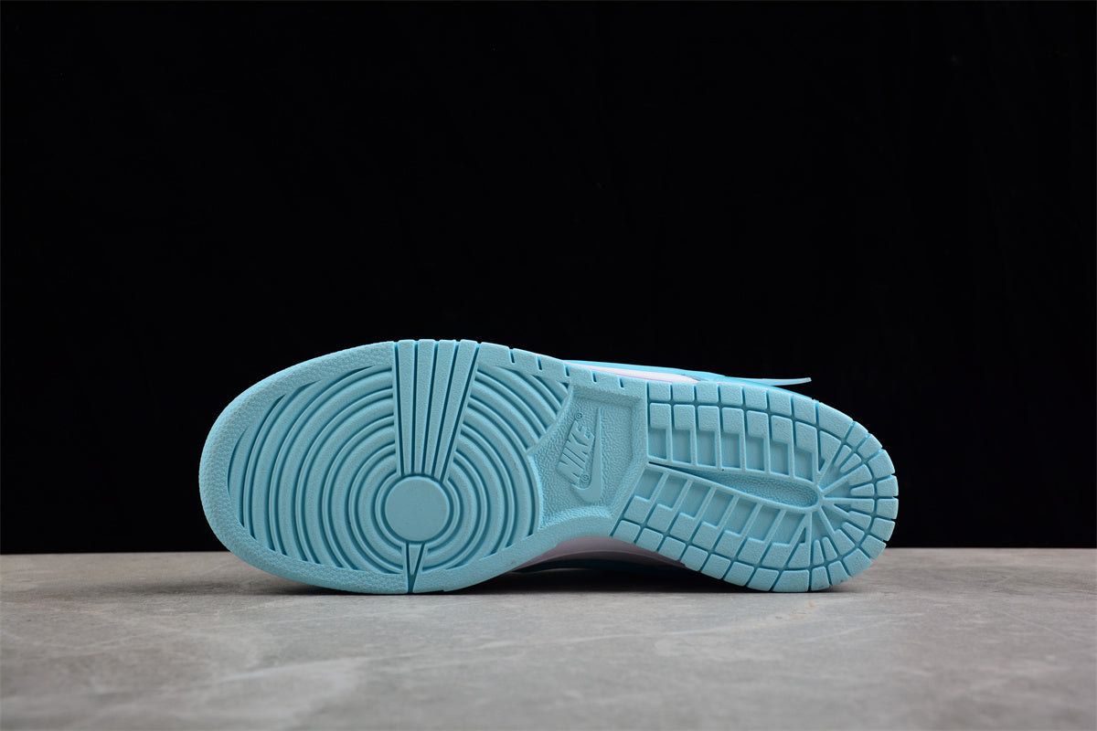 Nike SB Dunk Low White & Glacier Blue