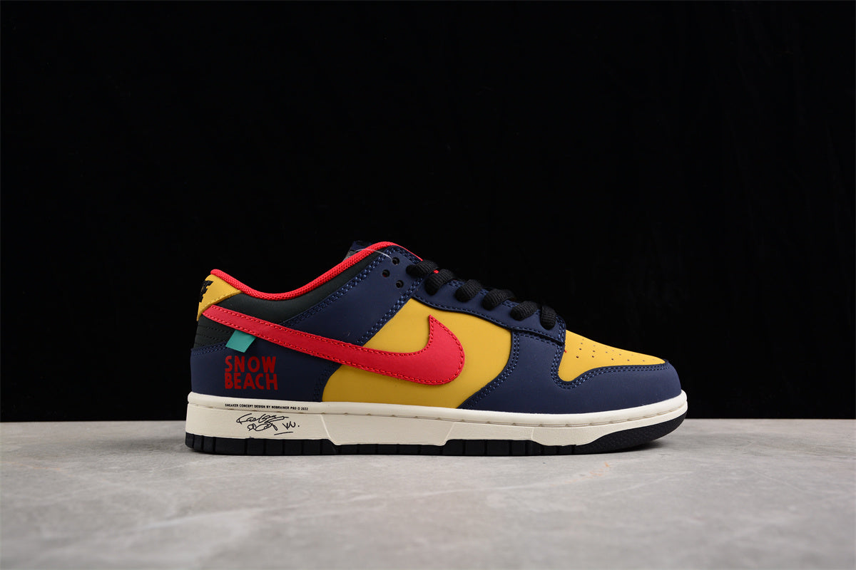Otomo Katsuhiro x Nike SB Dunk Low "Steamboy OST" Snow Beach 