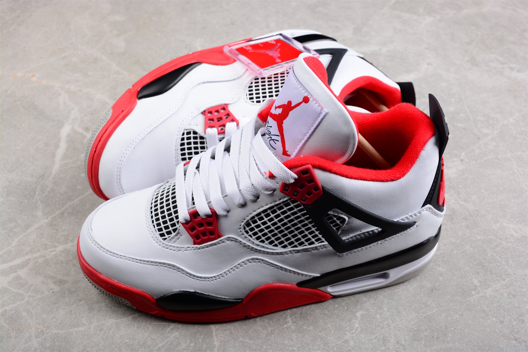 Air Jordan 4 Retro "Fire Red" 2020 - Best Reps Website 2025
