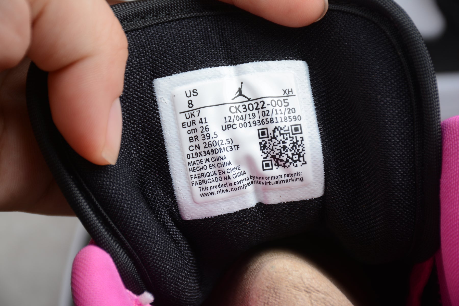 Air Jordan 1 Low SE 'Fuchsia' - Best Reps Website 2025