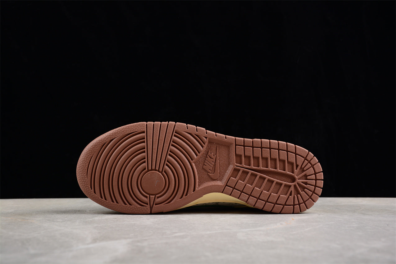 LV x Nike SB Dunk Low PRO Beige Green Gold (XD6188-003) - Best Reps Website 2025