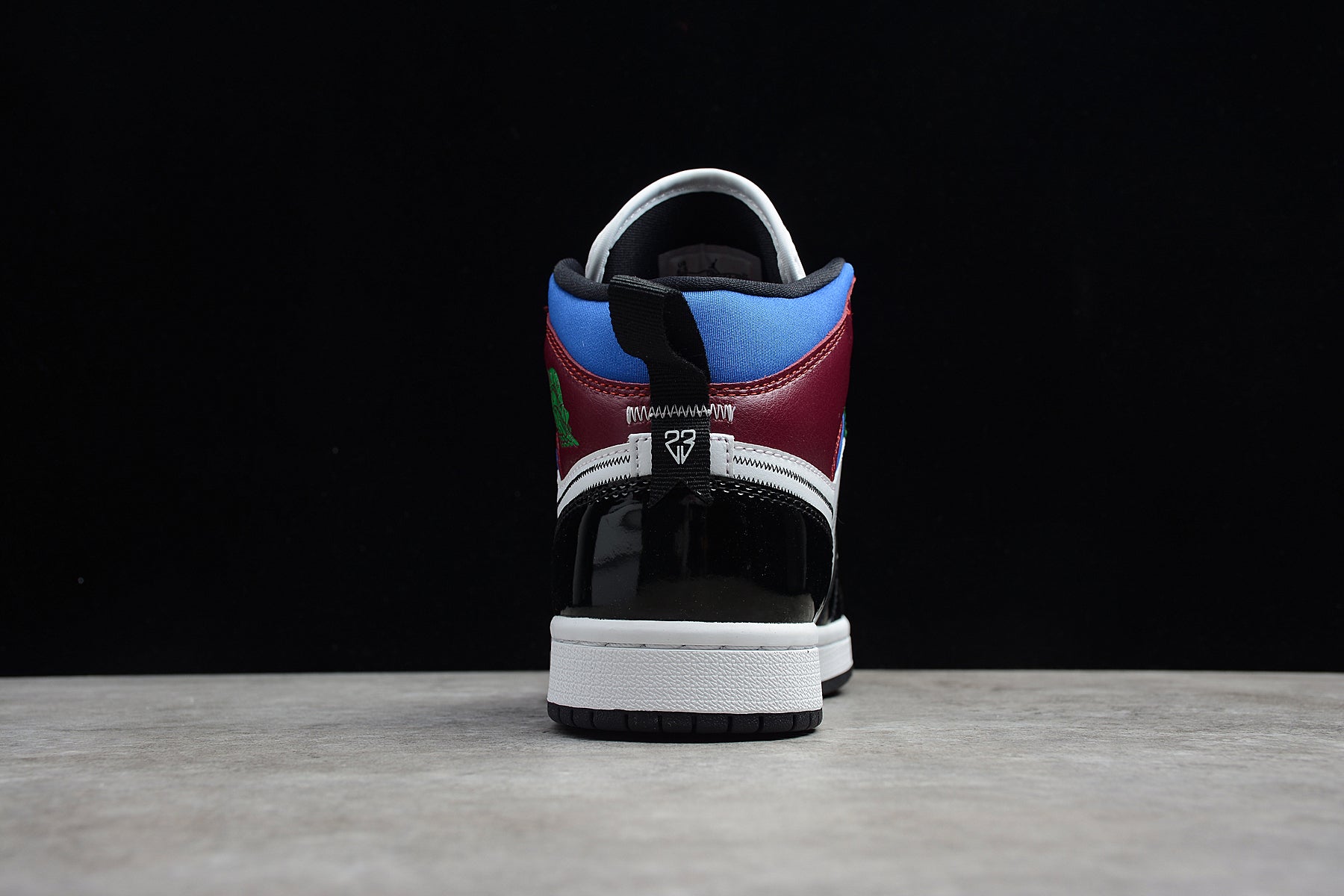 Air Jordan 1 Mid SE "Black White University Red" - Best Reps Website 2025