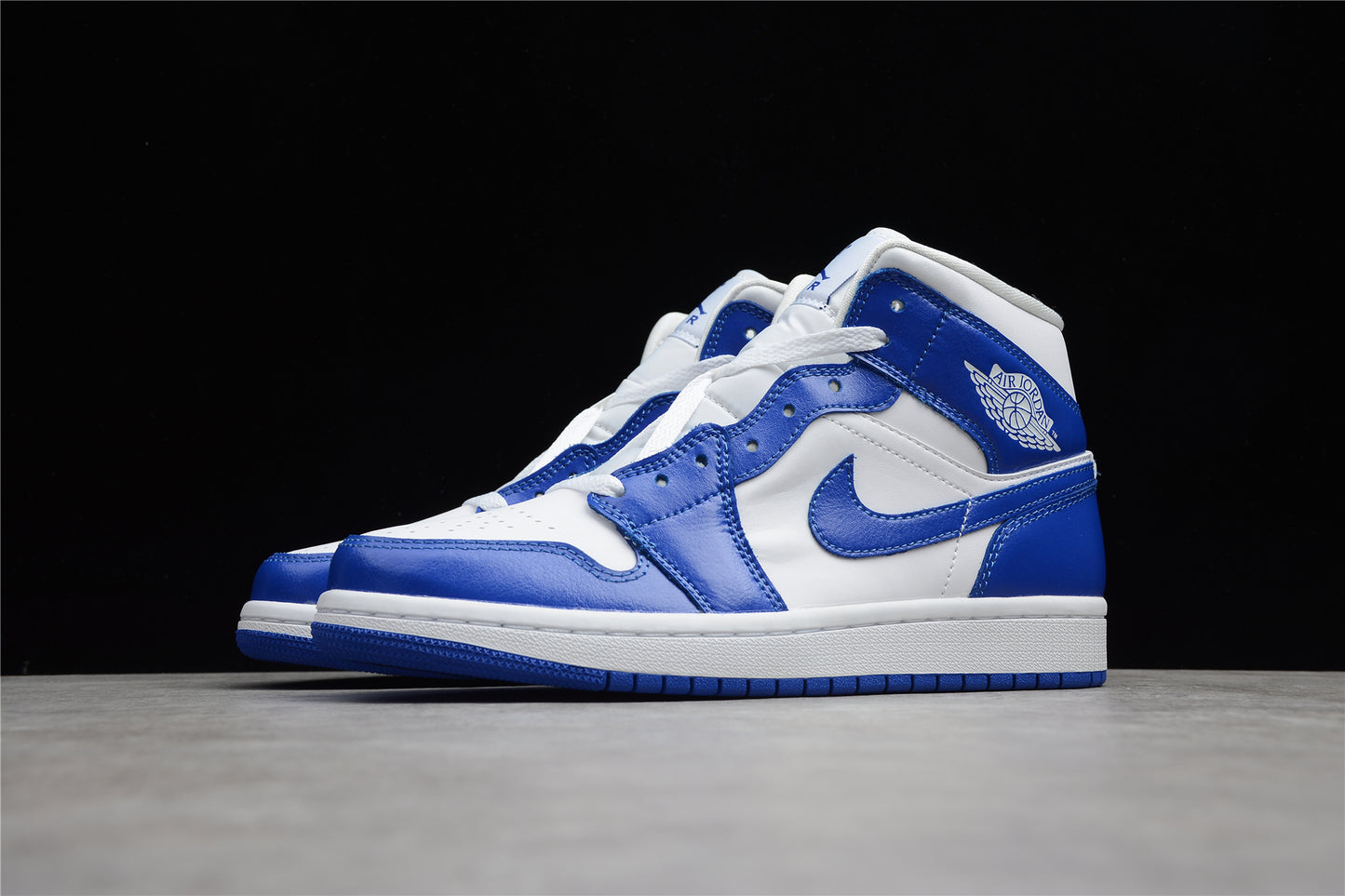 Nike Air Jordan 1 Mid 'Kentucky Blue' - Best Reps Website 2025
