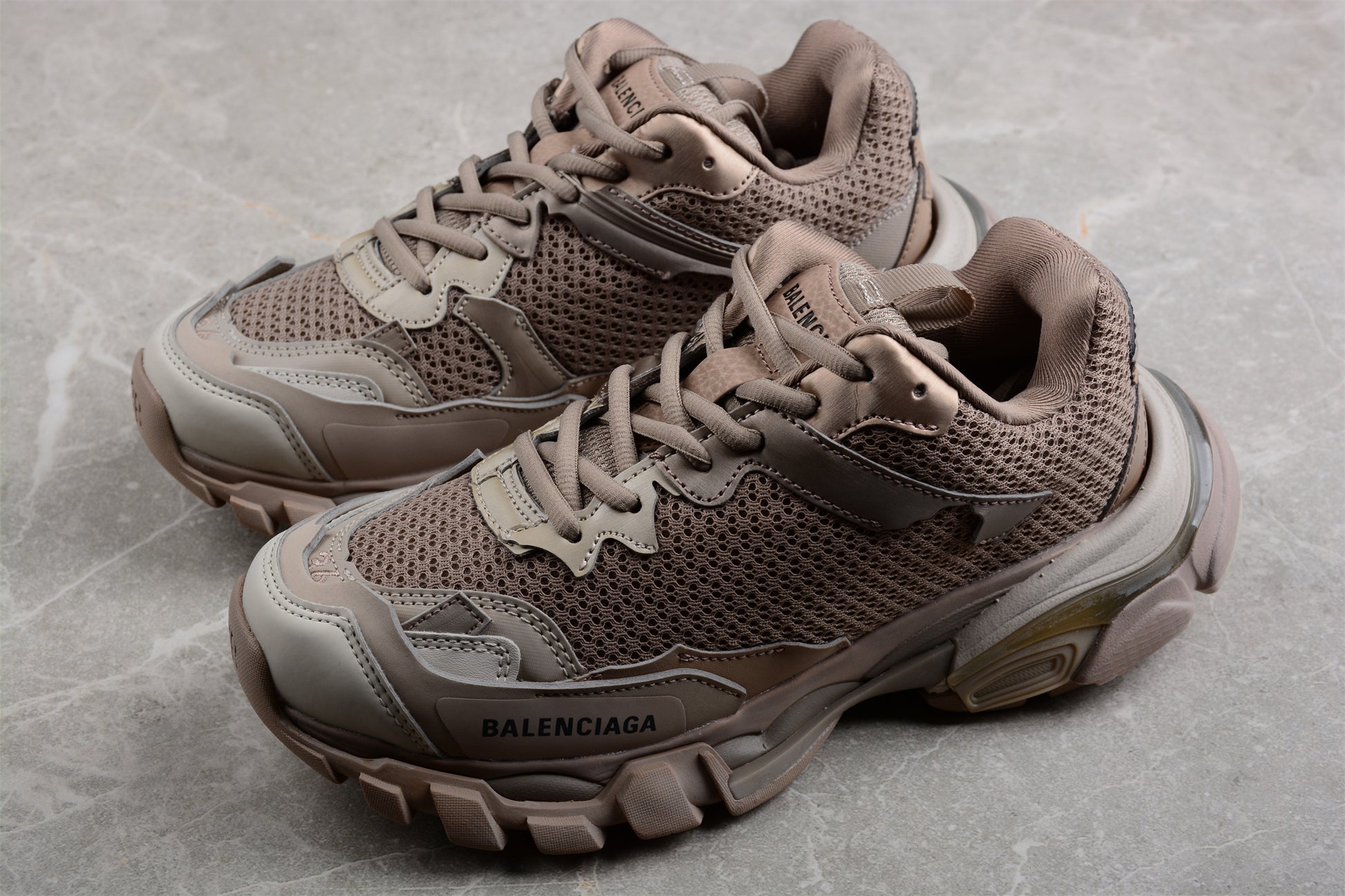 Balenciaga Track.3 – Beige - Best Reps Website 2025