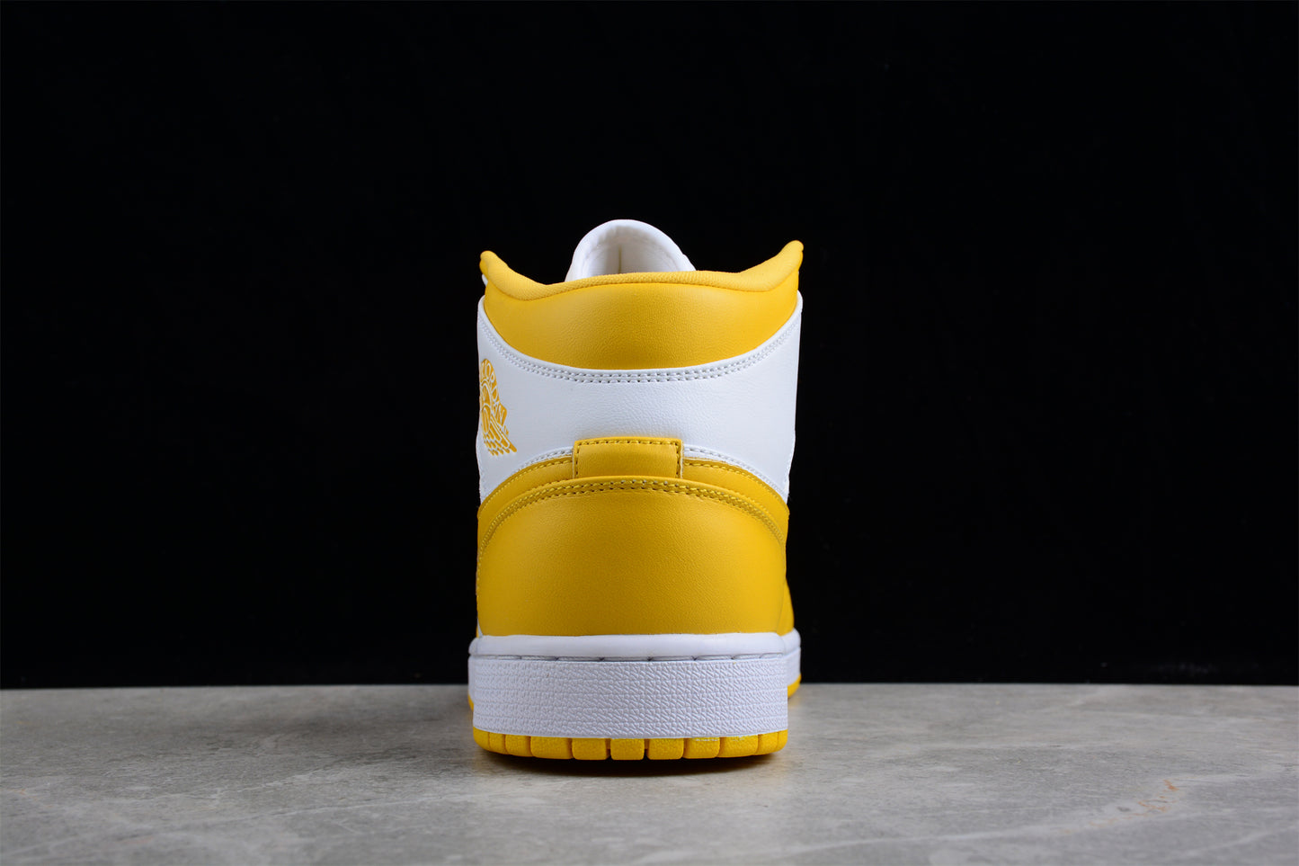 Nike  Air Jordan 1 Mid 'University Gold White' - Best Reps Website 2025