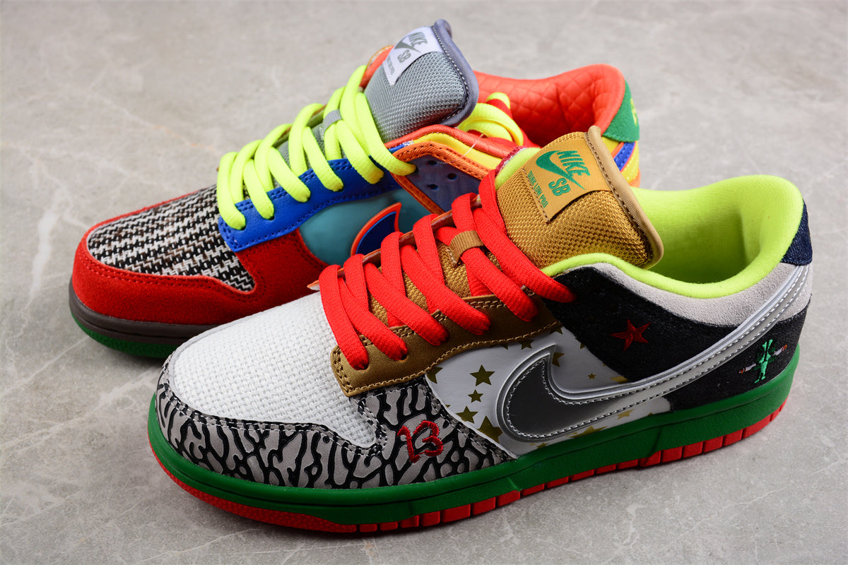 Nike SB Dunk Low "What The Dunk" - Best Reps Website 2025
