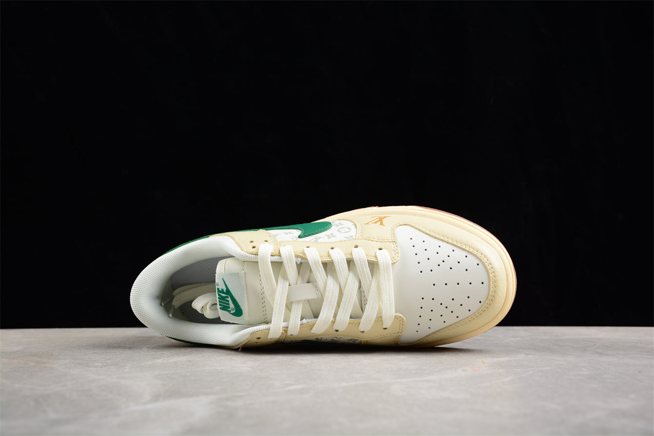 LV x Nike SB Dunk Low PRO Beige Green Gold (XD6188-003) - Best Reps Website 2025