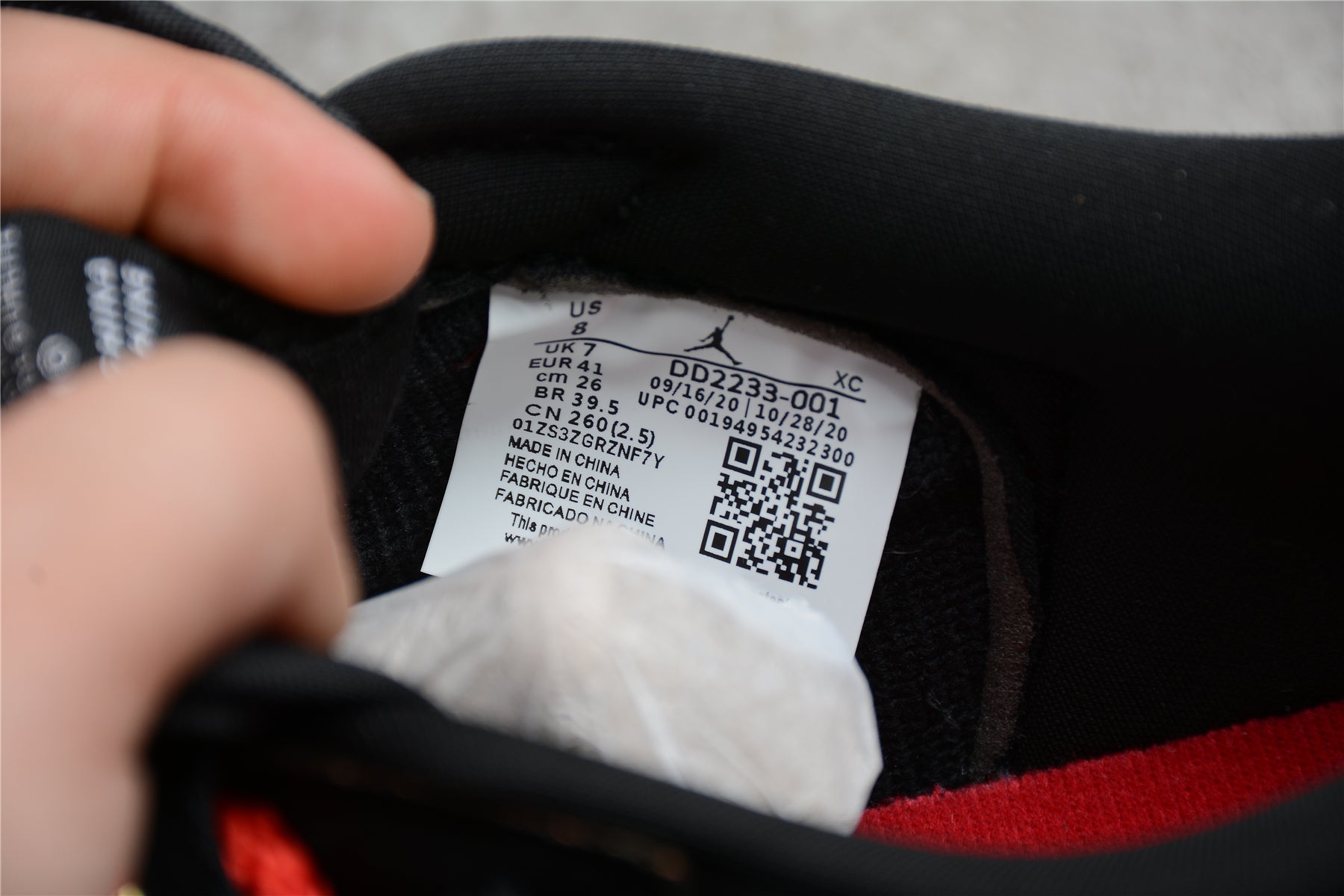 Air Jordan 1 Low OG 'Chinese New Year' DD2233-001 - Best Reps Website 2025