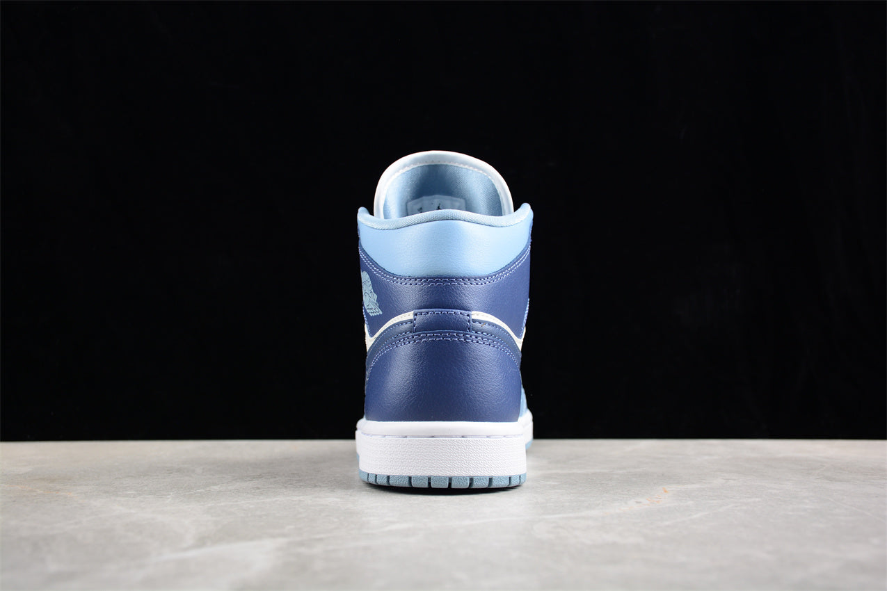 Nike Air Jordan 1 Mid "Diffused Blue" - Best Reps Website 2025
