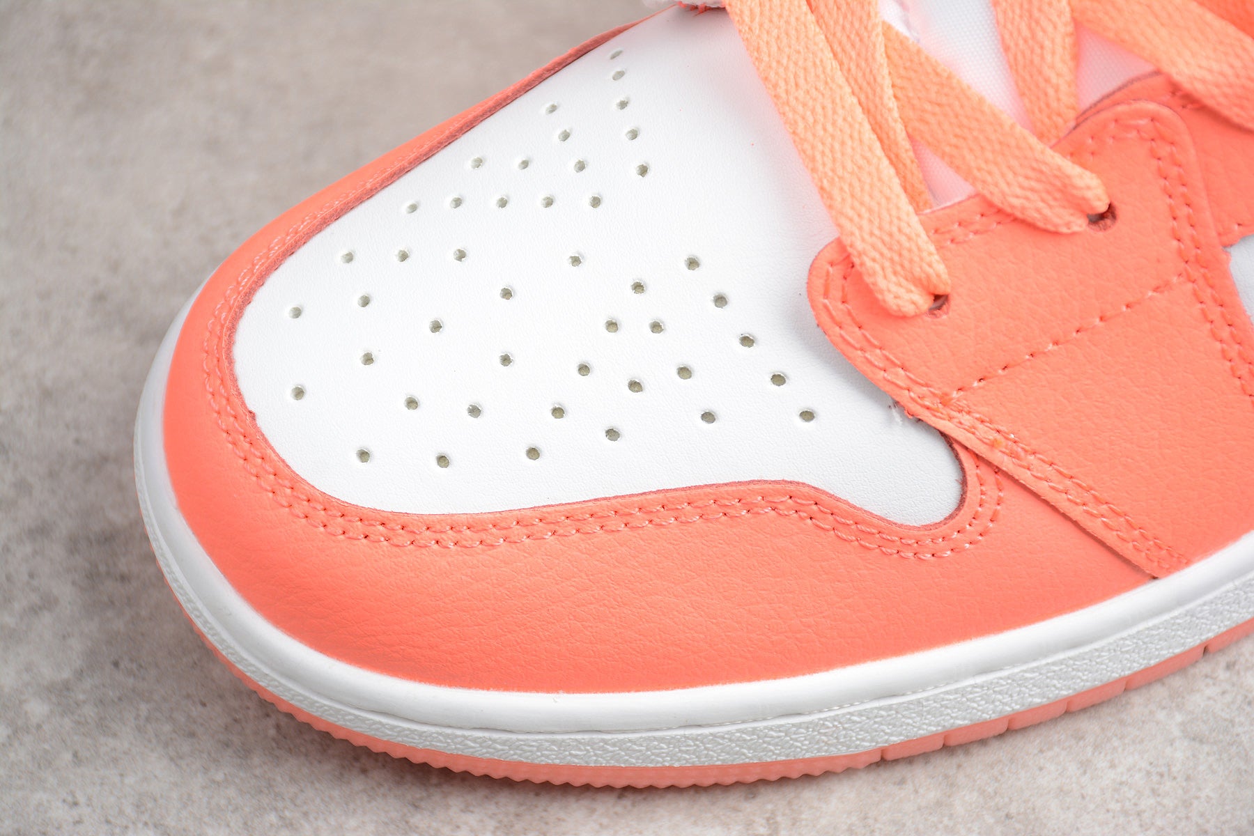 Air Jordan 1 Mid "Crimson Pulse" - Best Reps Website 2025