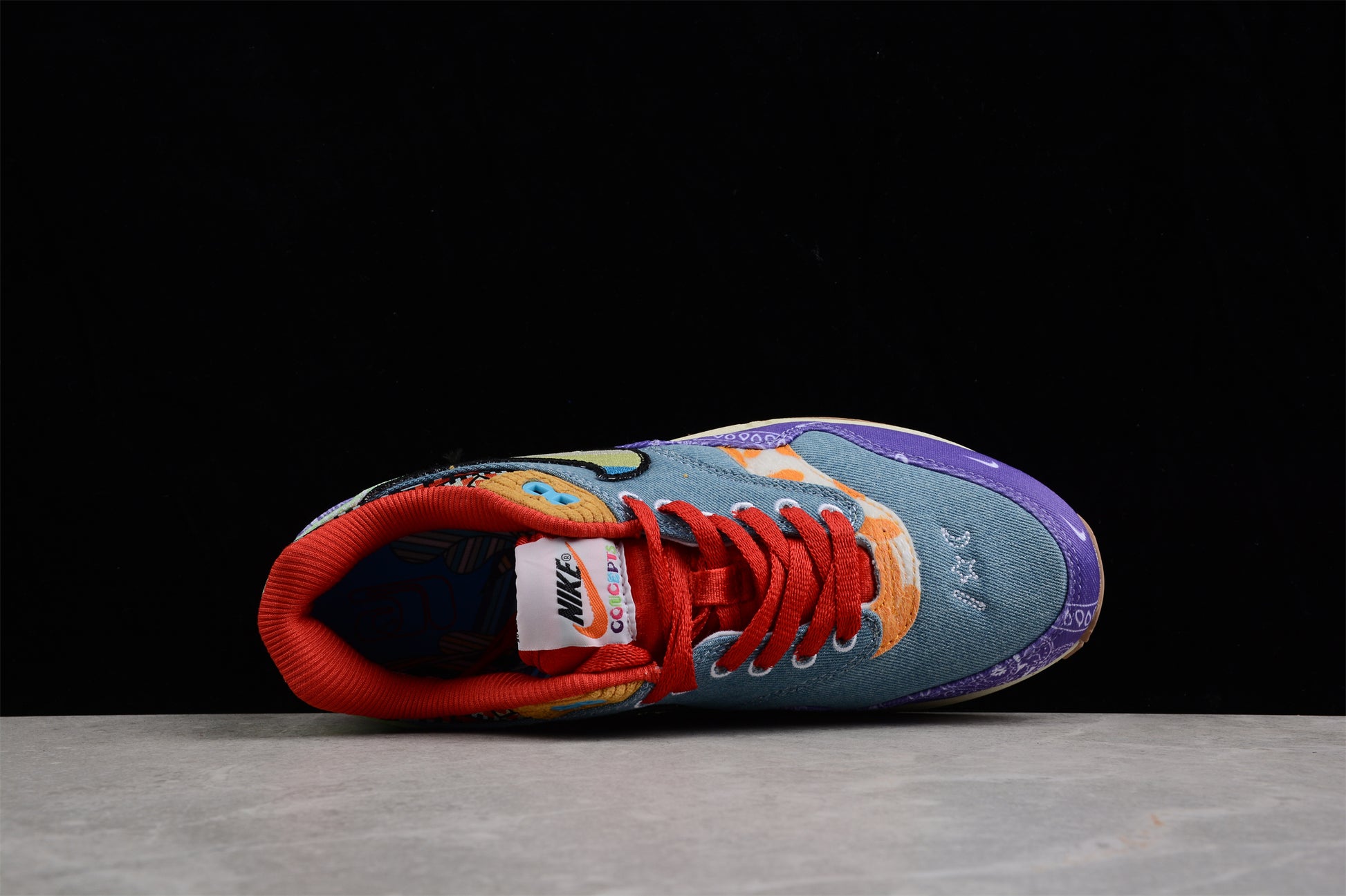Nike Air Max 1 SP x Concepts "Far Out" - Best Reps Website 2025