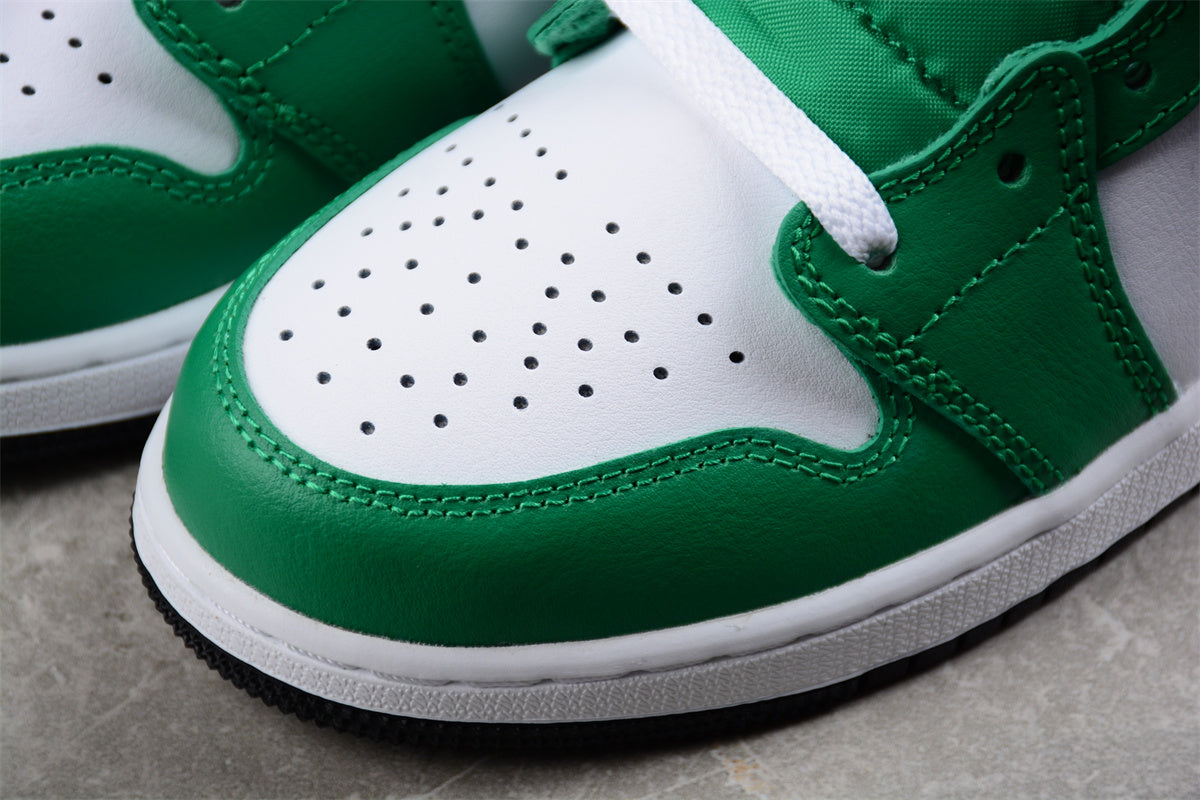 Air Jordan AJ1 Mid "Green" - Best Reps Website 2025