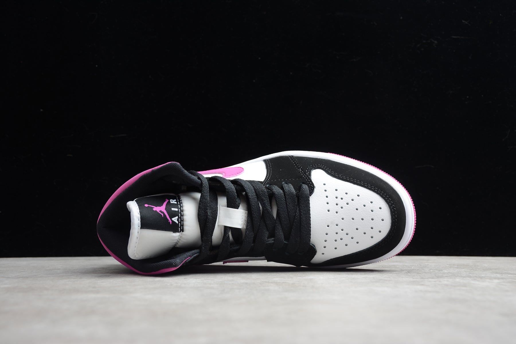 Nike Air Jordan 1 Mid "Magenta" - Best Reps Website 2025