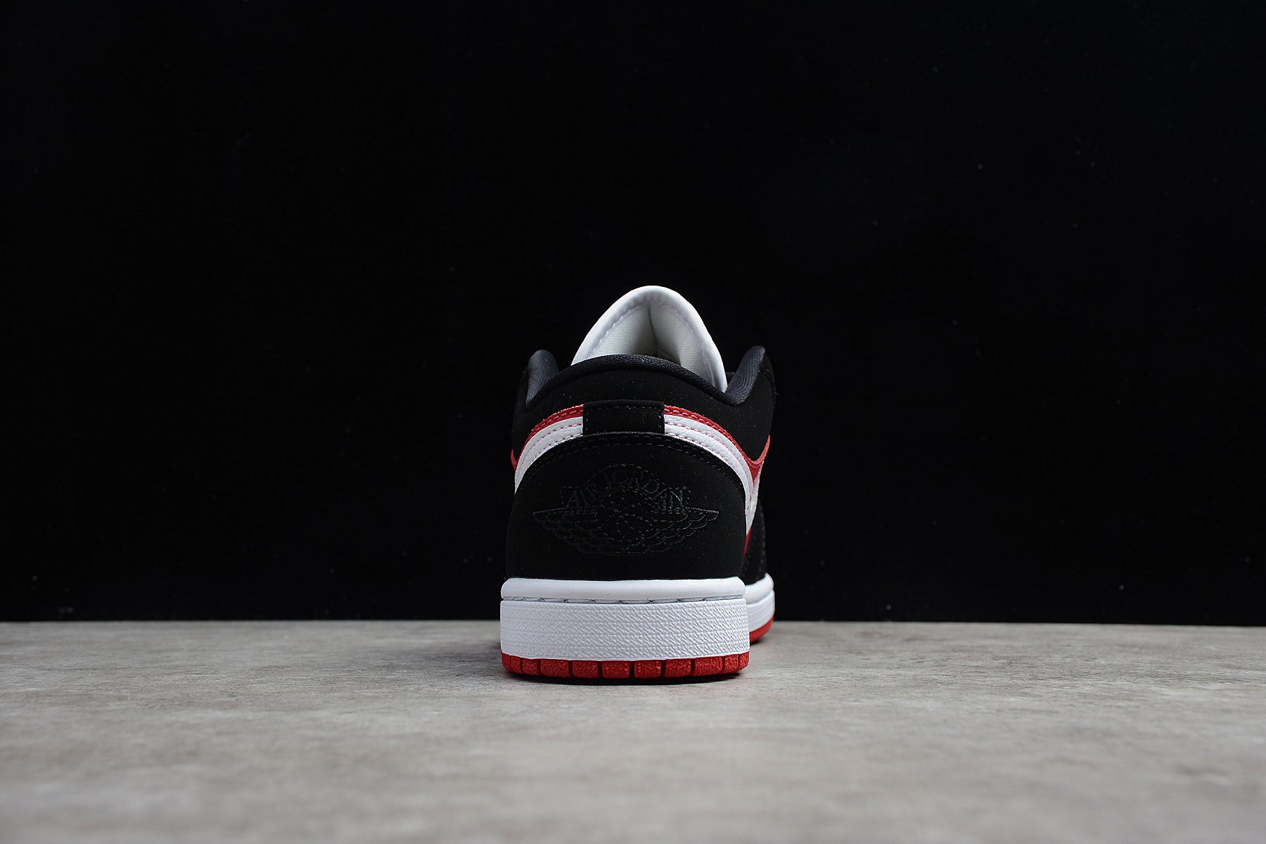 Air Jordan 1 Low "Black White Gym Red" - Best Reps Website 2025