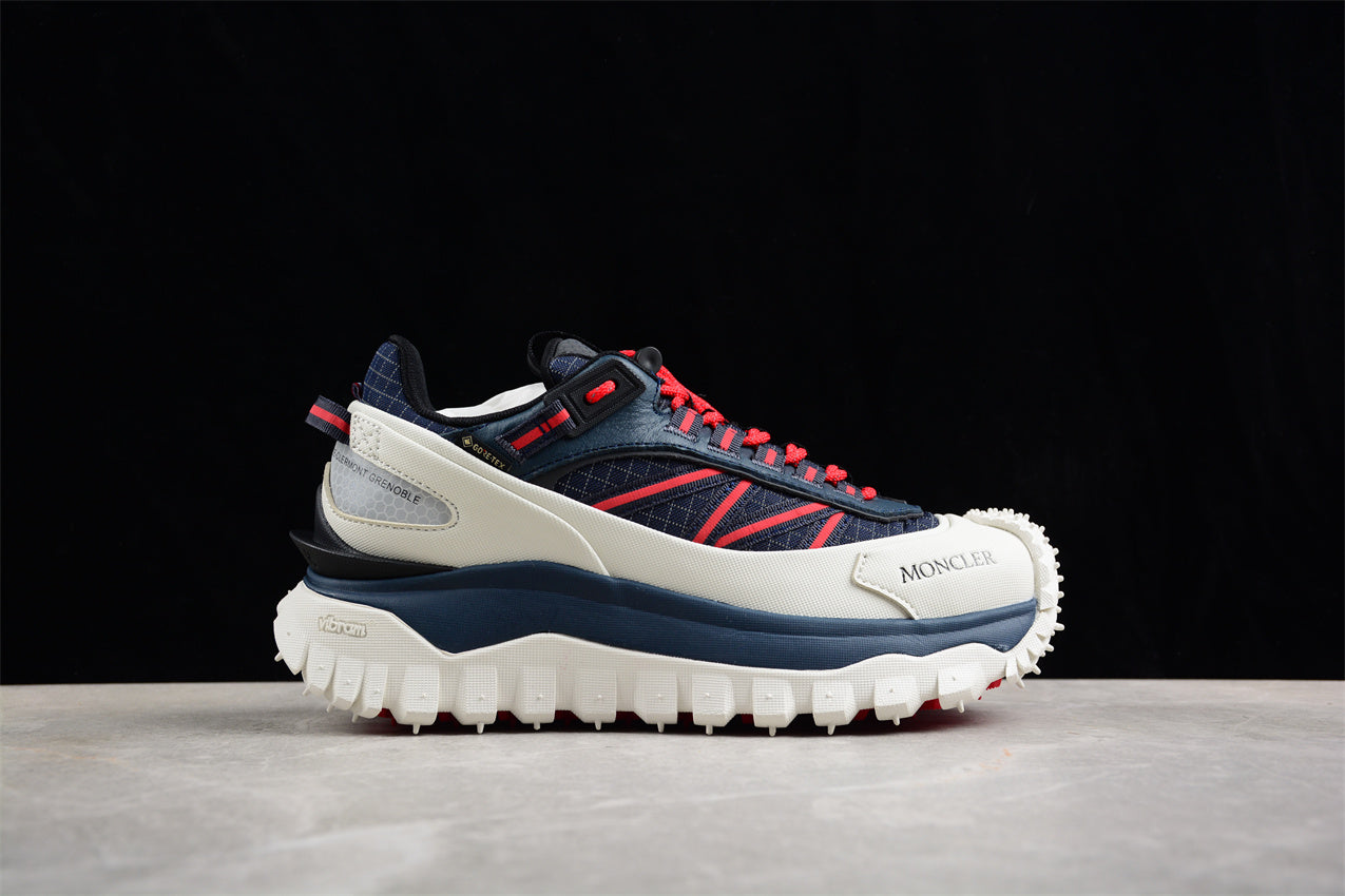 Moncler Trailgrip GTX Low 'Tricolour' - Best Reps Website 2025