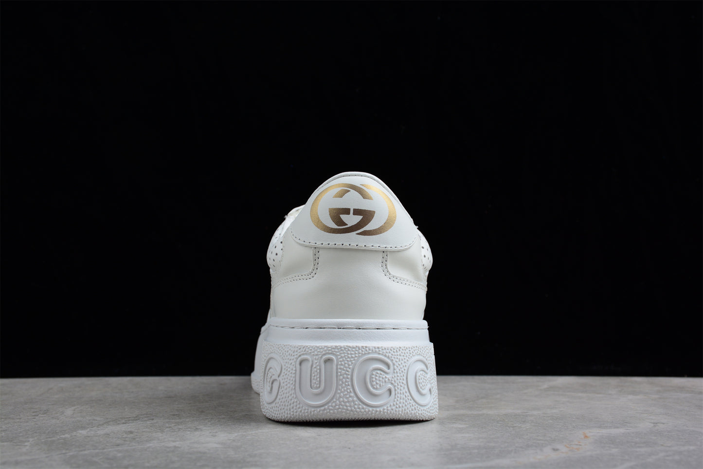 Gucci Embossed GG Logo Sneaker "White" - Best Reps Website 2025