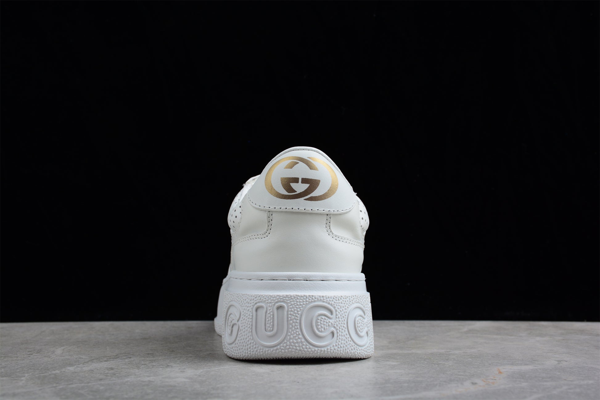 Gucci Embossed GG Logo Sneaker "White" - Best Reps Website 2025