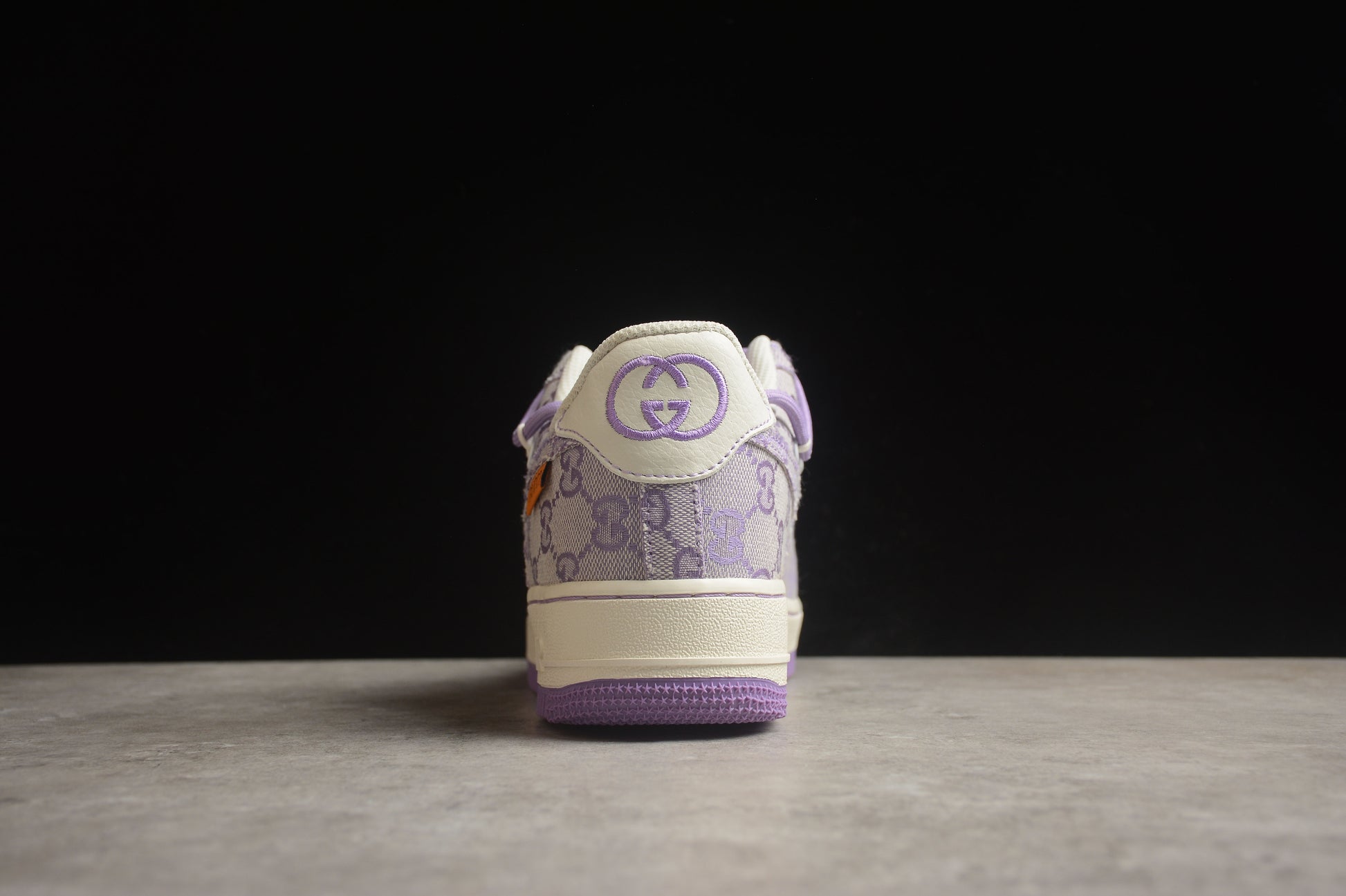 Nike Air Force 1 '07 Low x Gucci Purple