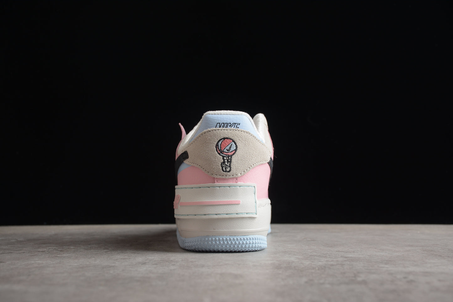 Nike Air Force 1 Low Shadow 'Hoops - Medium Soft Pink' (W)