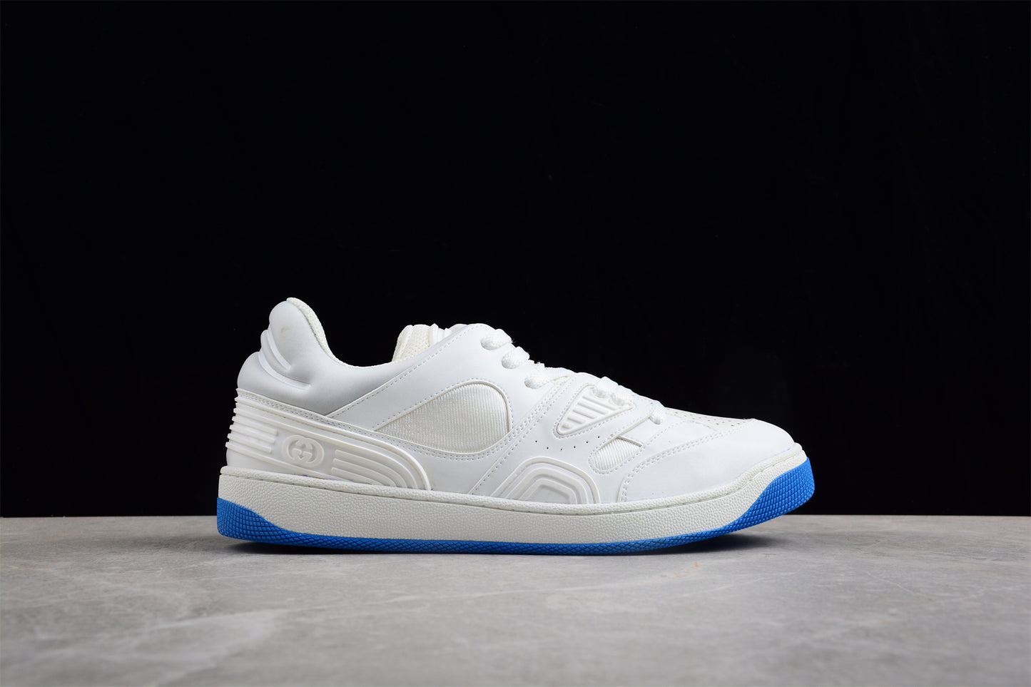 Gucci Basket Low "White Blue" - Best Reps Website 2025