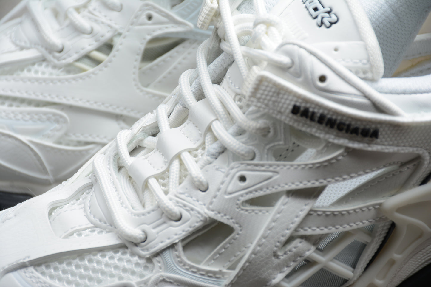 Balenciaga Track.2 Trainer – White Red - Best Reps Website 2025