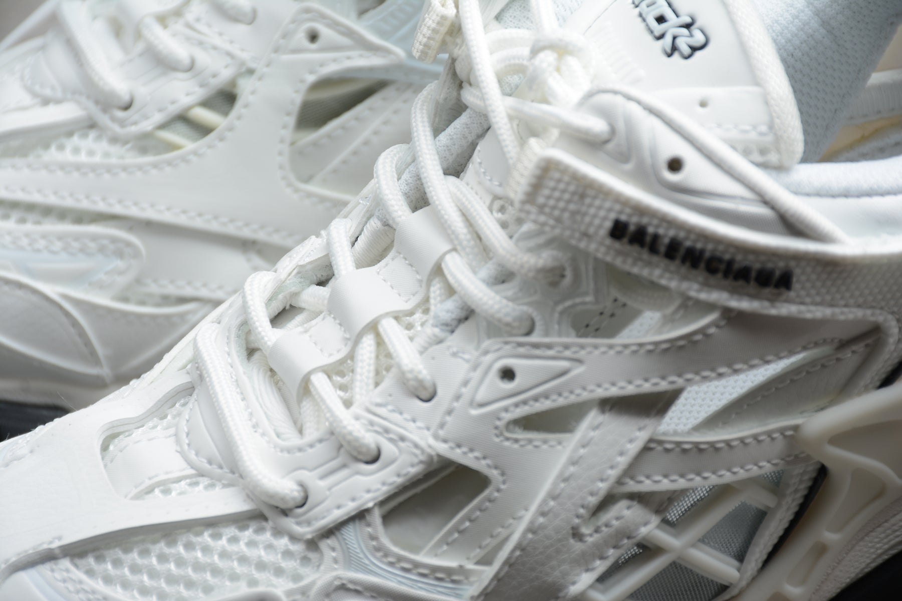 Balenciaga Track.2 Trainer – White Red - Best Reps Website 2025