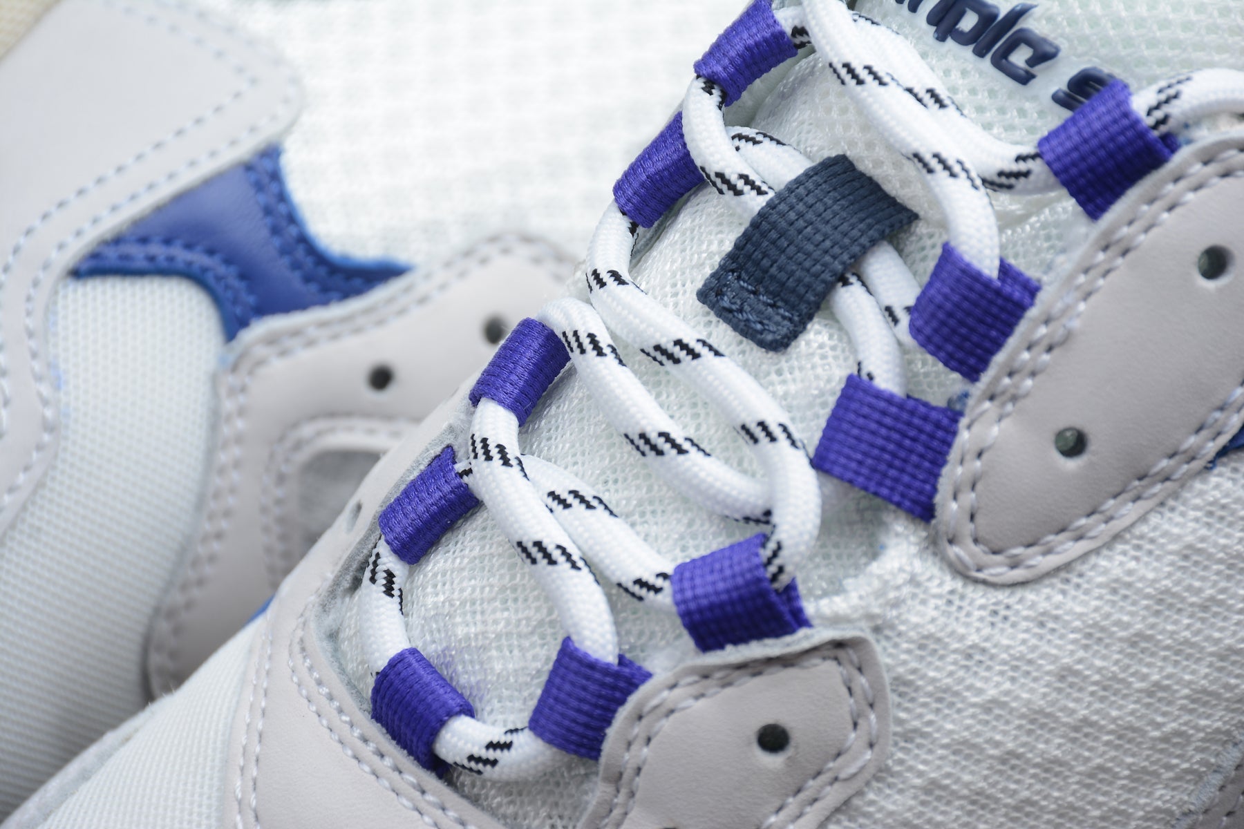 Balenciaga Triple S Sneaker in White/Purple - Best Reps Website 2025