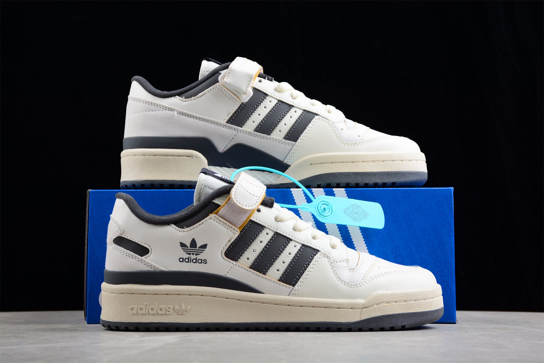 adidas Forum 84 Low in Off White/Shadow Navy - Best Reps Website 2025