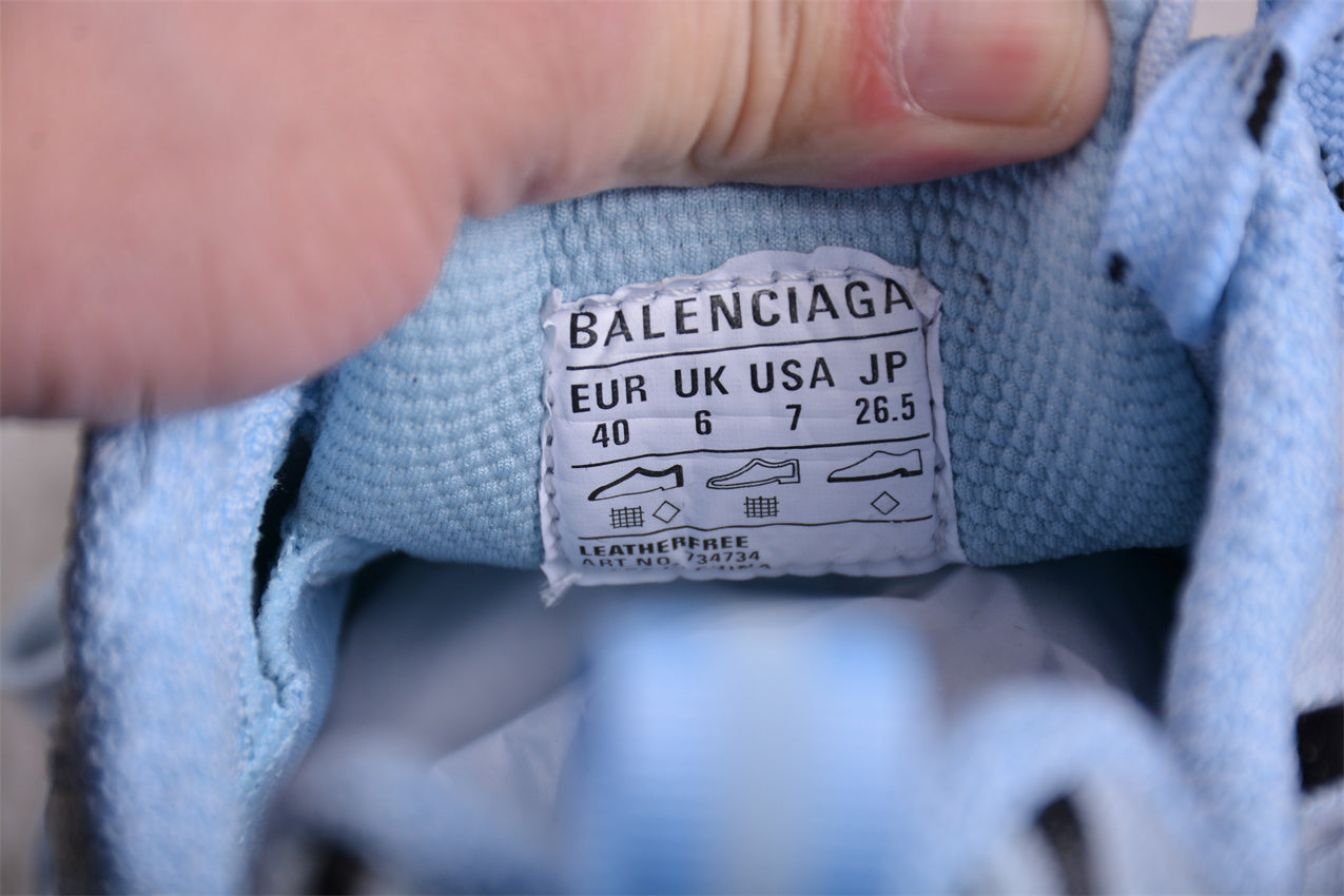 Balenciaga 3XL Sneaker – Light Blue - Best Reps Website 2025