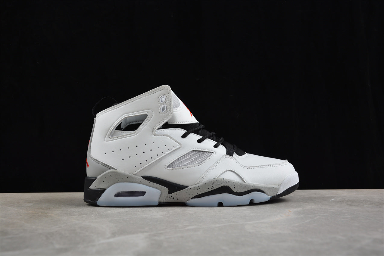 Jordan Flight Club 91 'White/Black/Grey' - Best Reps Website 2025