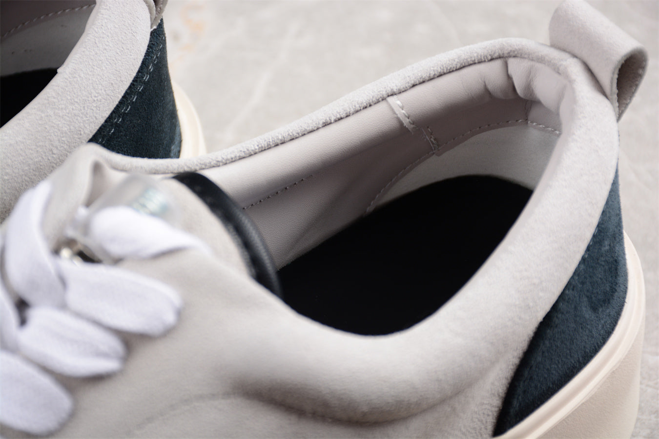 Fear of God 101 Low “Vintage Black Bone Suede” - Best Reps Website 2025