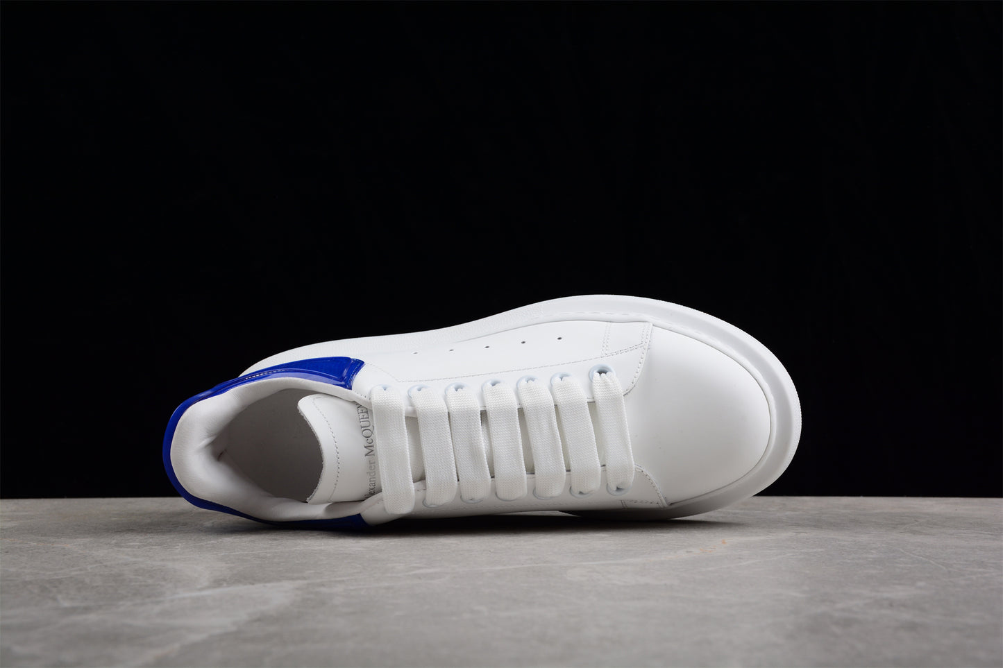 Alexander McQueen Oversized Sneaker 'White Electric Blue' - Best Reps Website 2025