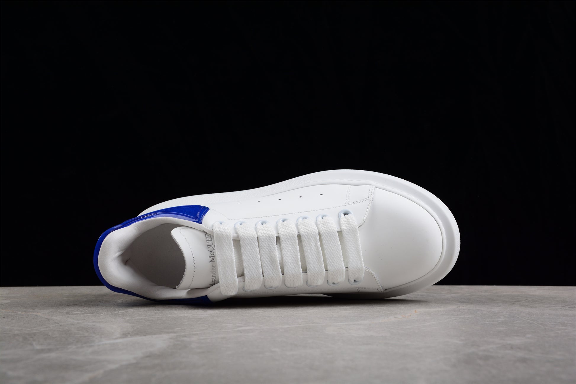 Alexander McQueen Oversized Sneaker 'White Electric Blue' - Best Reps Website 2025