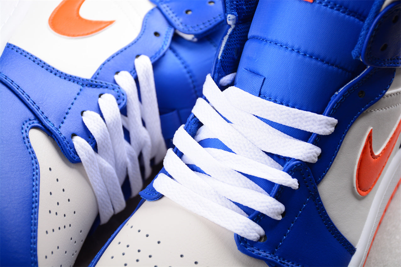 Air Jordan 1 Mid "Knicks" Orange Blue - Best Reps Website 2025