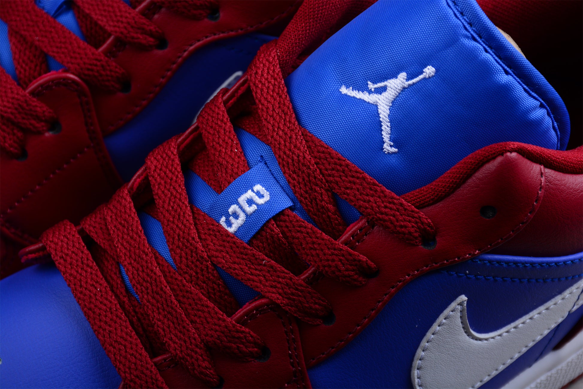 Air Jordan 1 Low "Pomegranate Blue" - Best Reps Website 2025