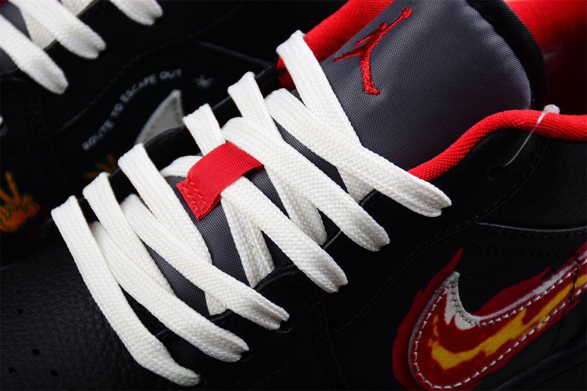 Air Jordan 1 Low "Flaming Swoosh"