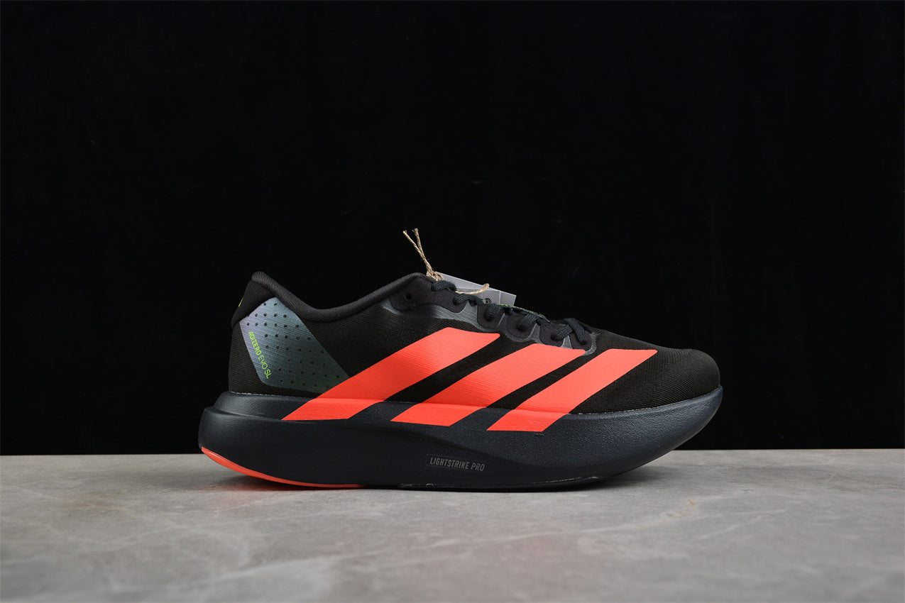  Adidas Men's Adizero Evo SL in Carbon/Red 