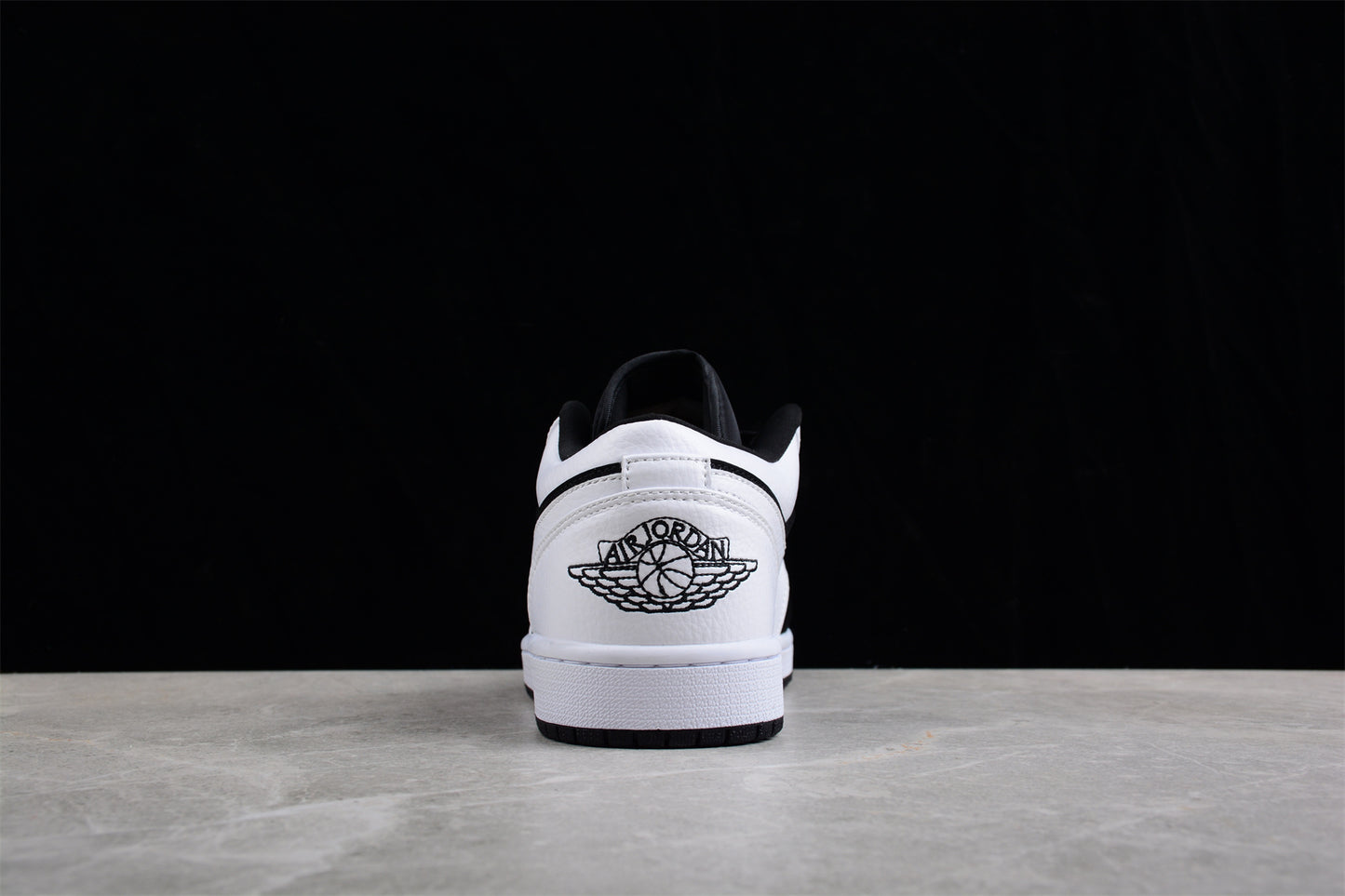 Air Jordan 1 Low Split Panda Black Sneakers