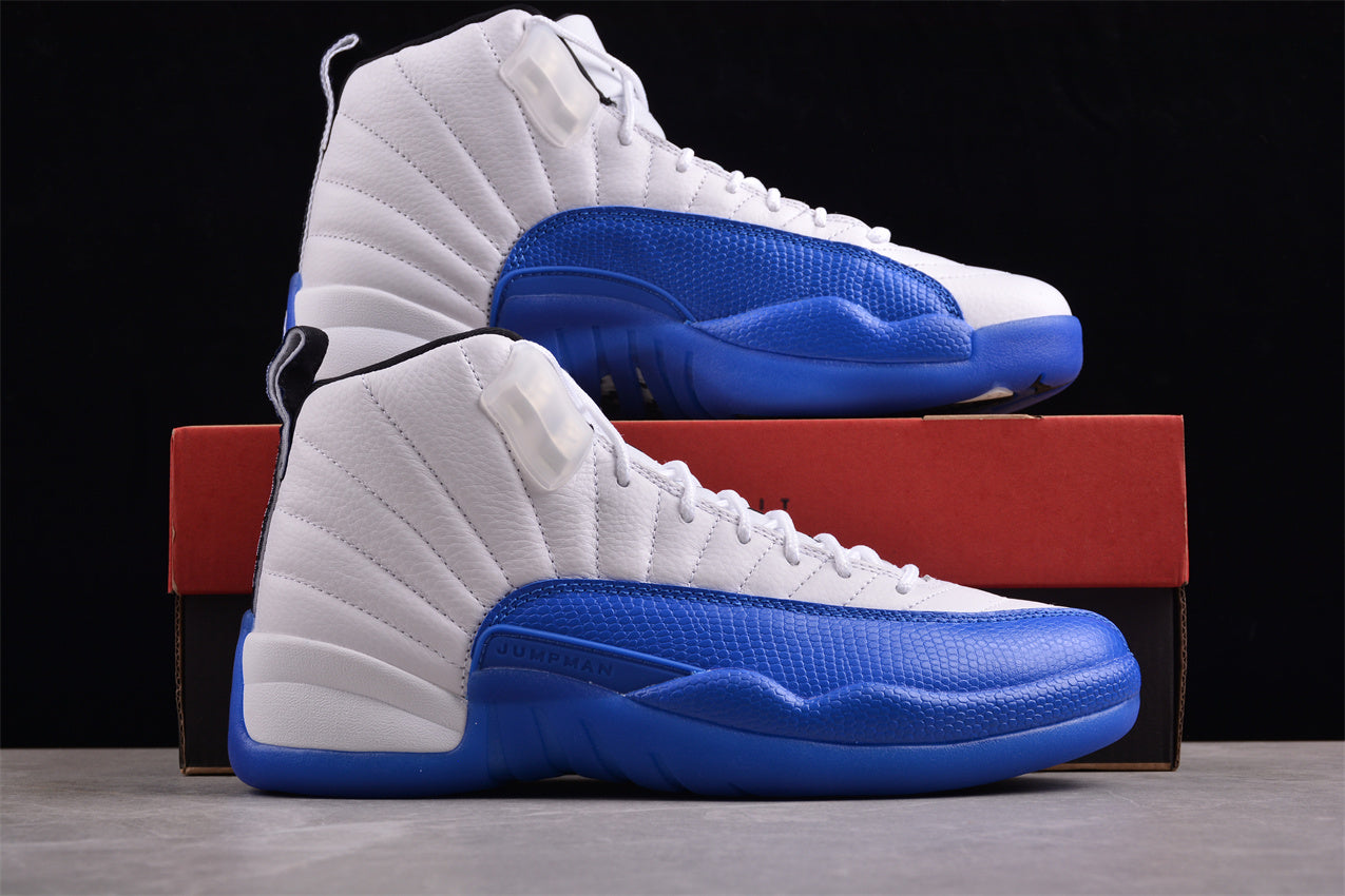 Air Jordan 12 'White/Game Royal' - Best Reps Website 2025