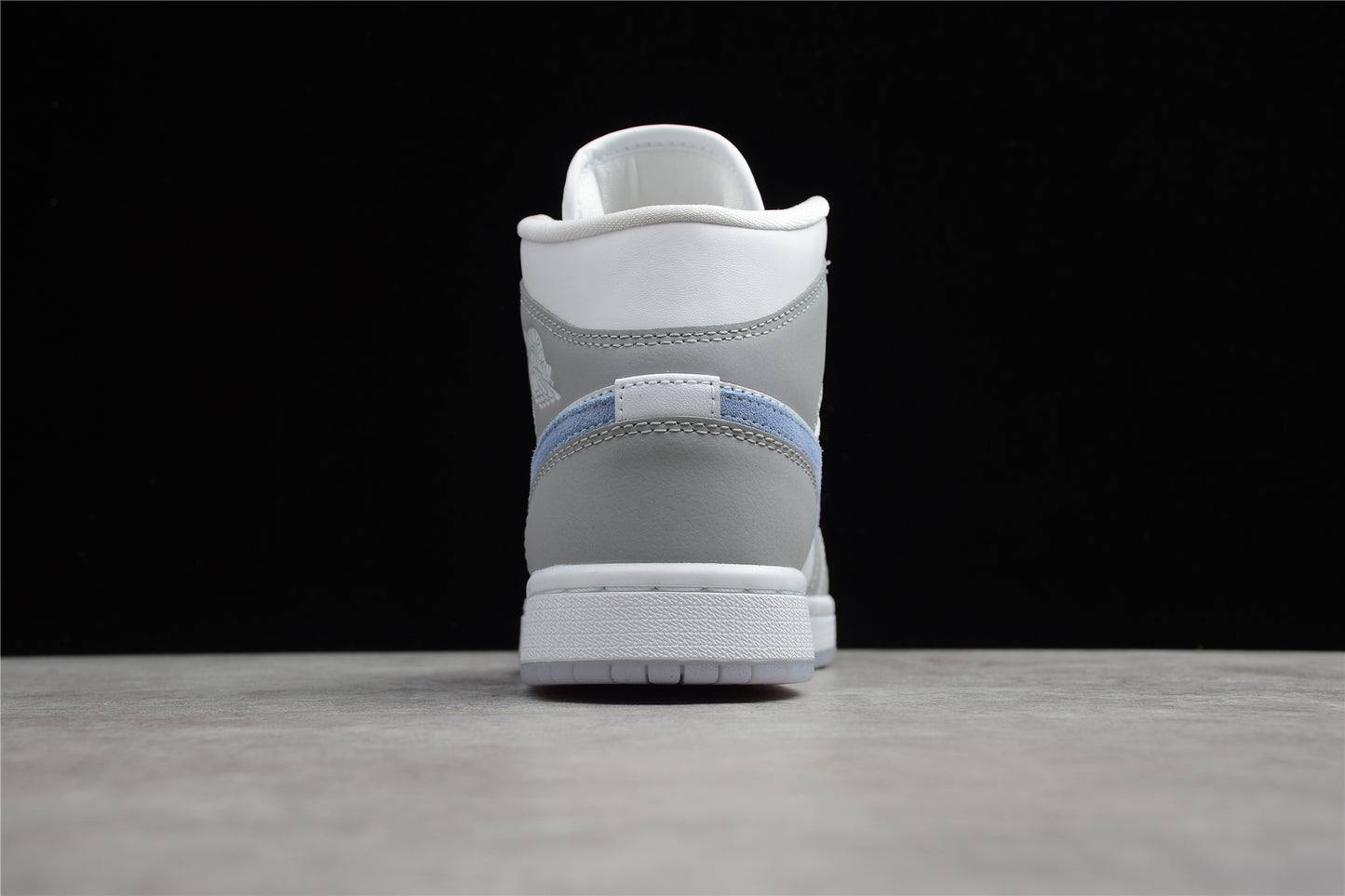 Air Jordan 1 Mid "Wolf Grey Aluminum" - Best Reps Website 2025