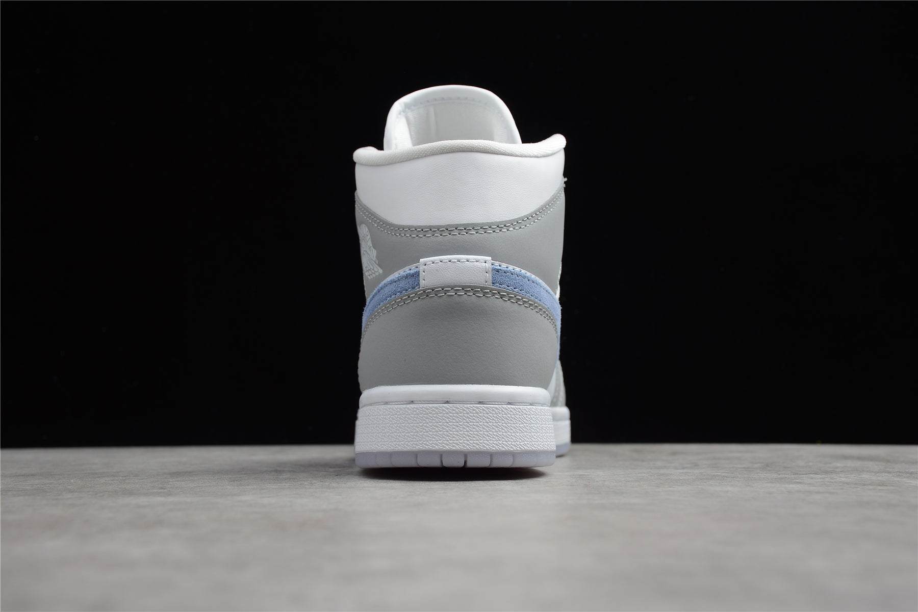Air Jordan 1 Mid "Wolf Grey Aluminum" - Best Reps Website 2025