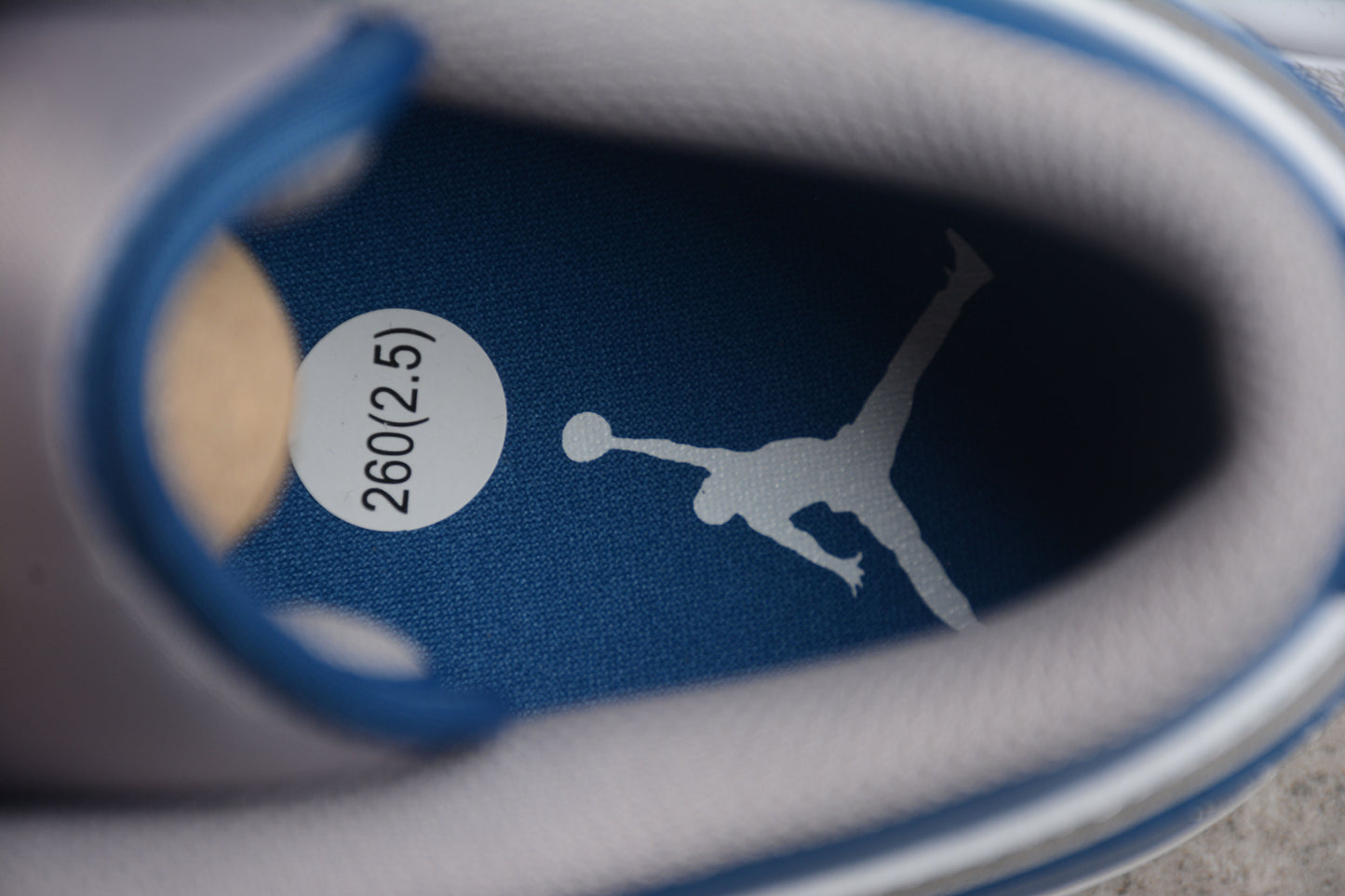 Nike Air Jordan 1 Low "True Blue/Cement Grey"