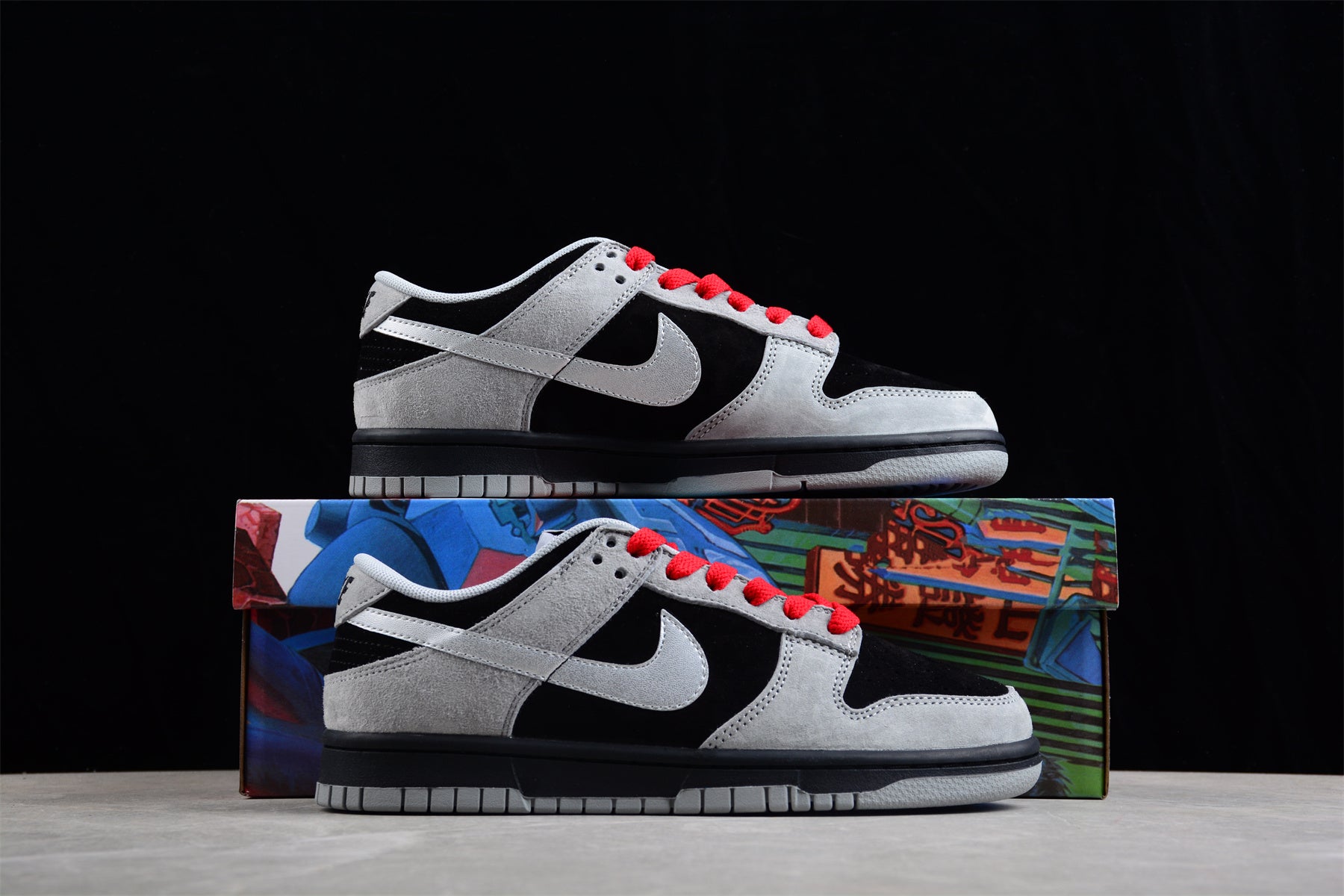 Nike SB Dunk x Otomo Katsuhiro “Grey/Black” - Best Reps Website 2025