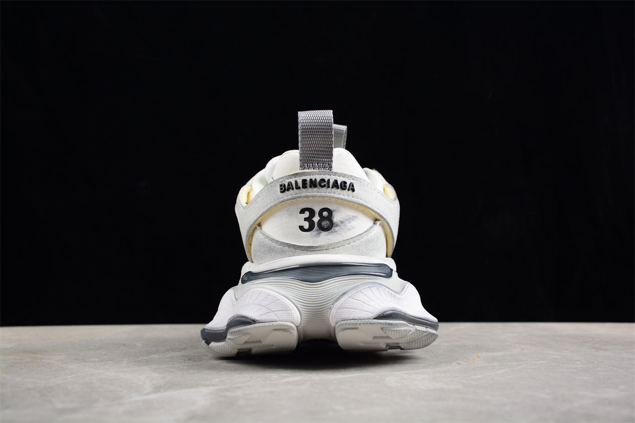 Balenciaga Cargo Sneaker 'Worn-Out - White Red' - Best Reps Website 2025