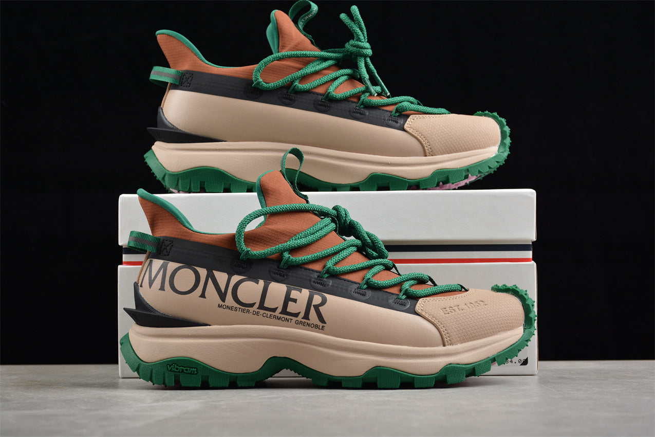 Moncler Trailgrip Lite 2 Sneakers 'Beige/Brown/Green' - Best Reps Website 2025