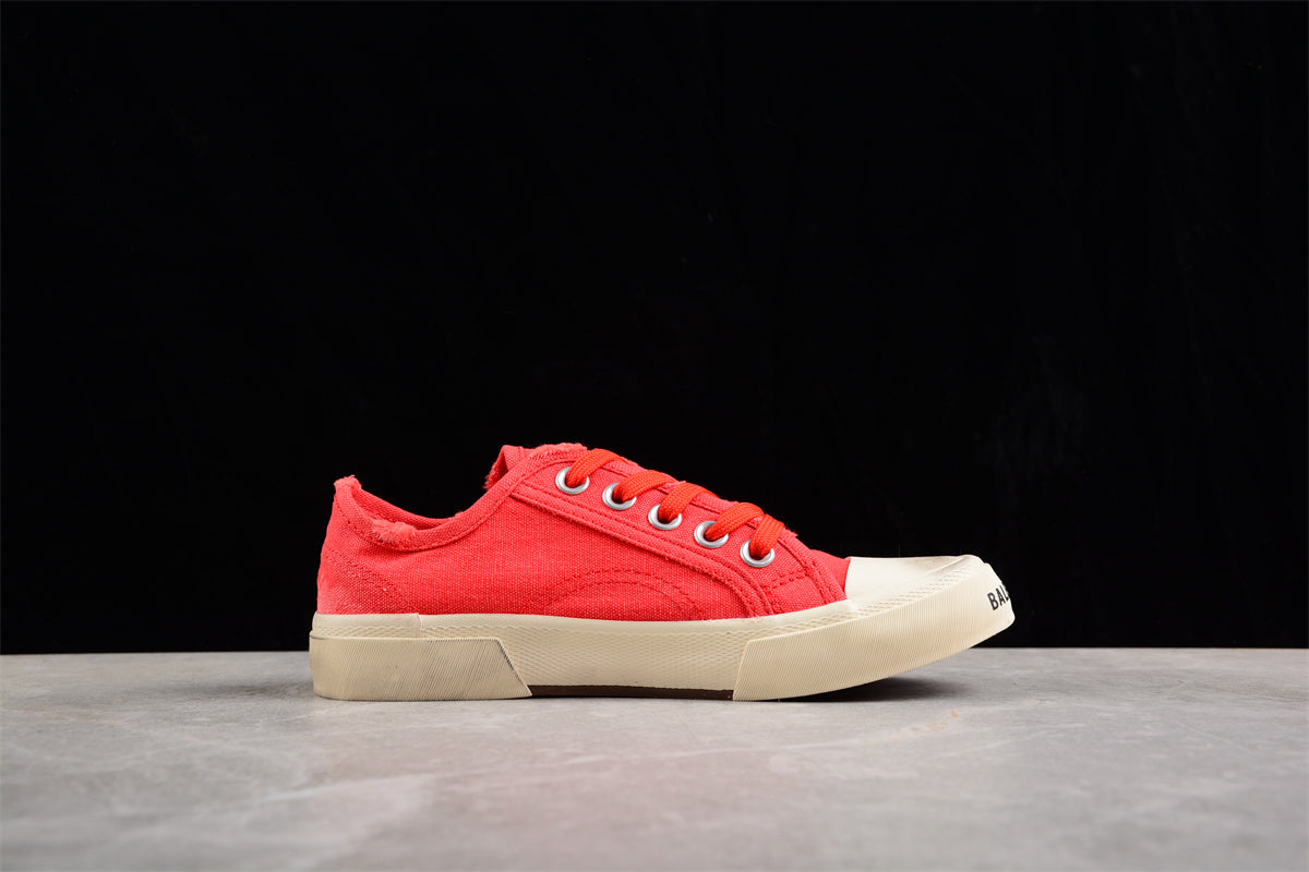 Balenciaga Paris Low Top Canvas Sneaker – Pre-Distressed - Best Reps Website 2025