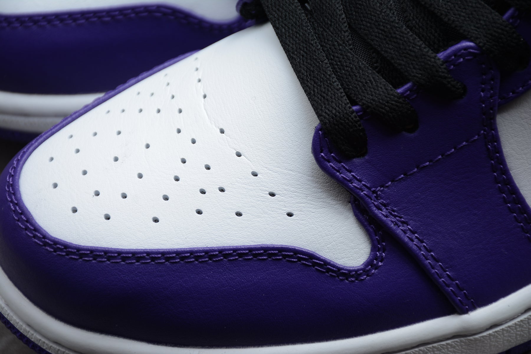 Air Jordan 1 Low “Court Purple” - Best Reps Website 2025