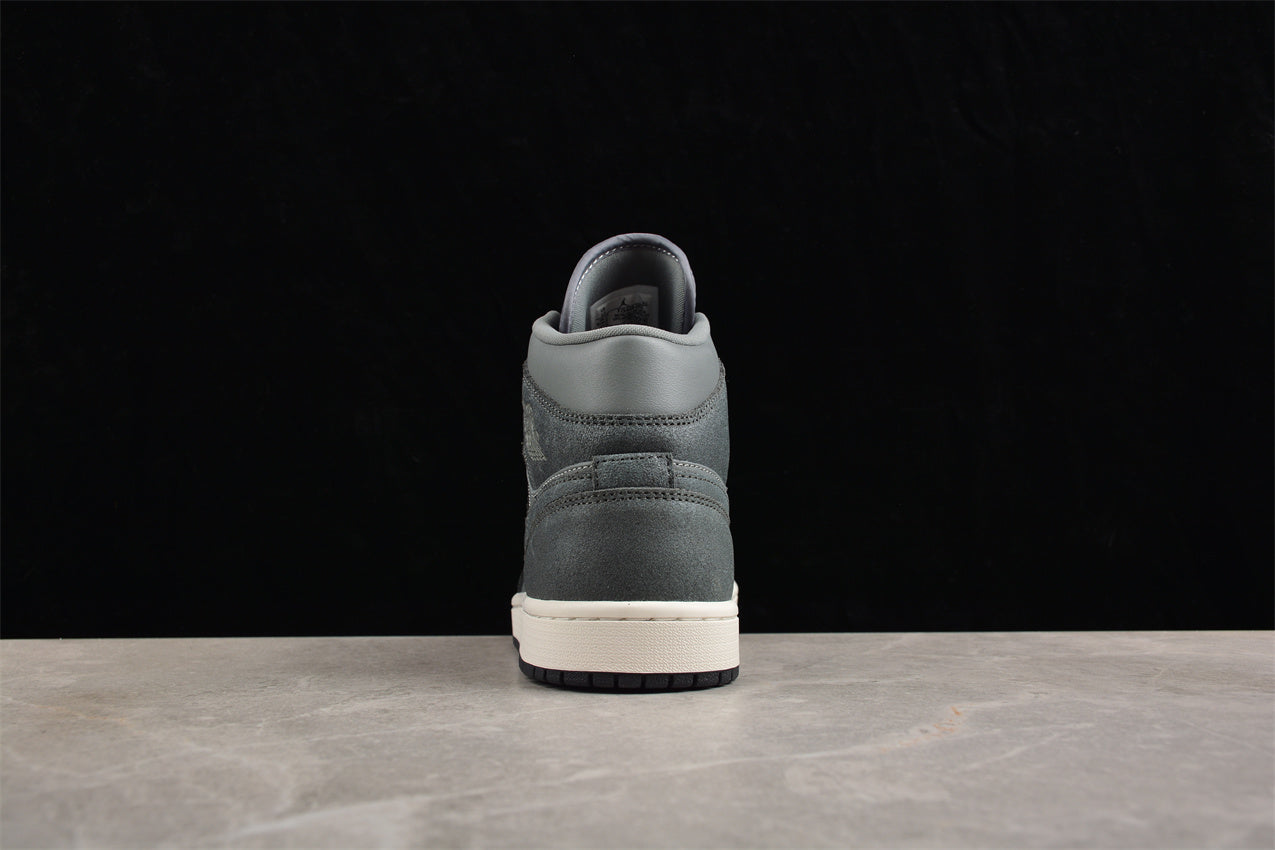 Air Jordan 1 Mid "Distressed Smoke Grey" - Best Reps Website 2025
