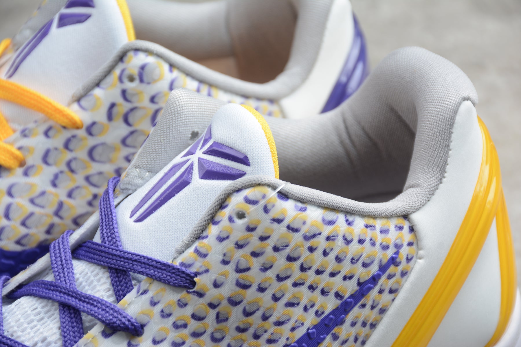 Nike Zoom Kobe 6 “3D Lakers” - Best Reps Website 2025